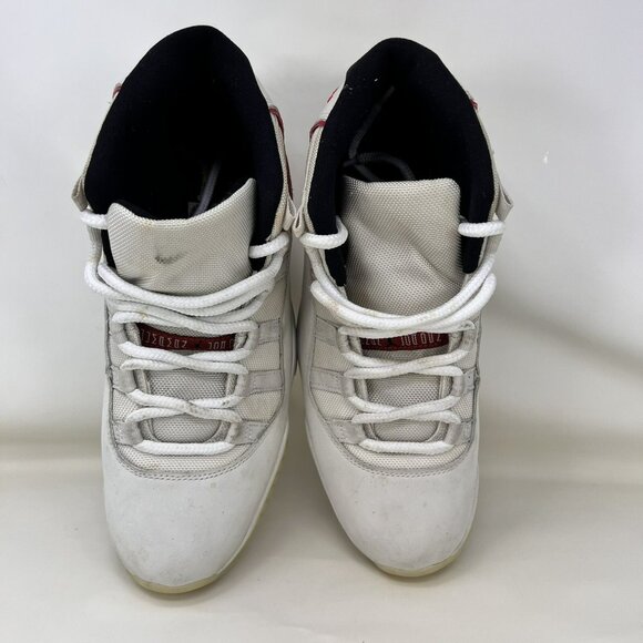 Nike Air Jordan 11 XI Platinum Tint Men’s Size 10 - Picture 7 of 9